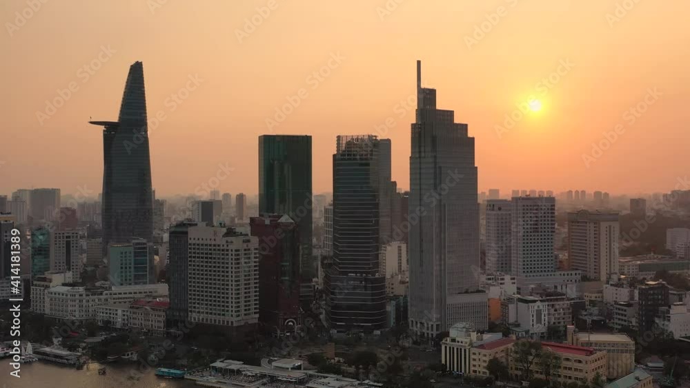 Royalty high quality free stock image aerial view of Ho Chi Minh city, Vietnam. Royalty high quality free stock image aerial view of Ho Chi Minh city, Vietnam.