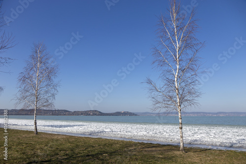 Winter beim See