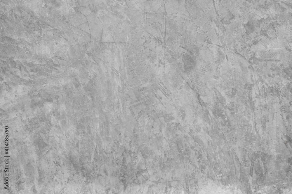 Old wall texture cement dirty gray with black  background abstract grey and silver color design are light with white background.