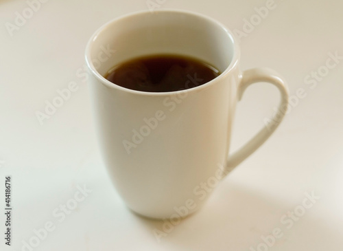cup of coffee in white mug