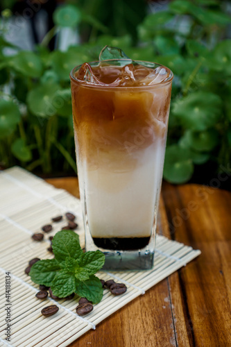 vietnamese iced coffee milk, Iced coffee is a type of coffee beverage served chilled, brewed simply pouring over ice or into ice cold milk.