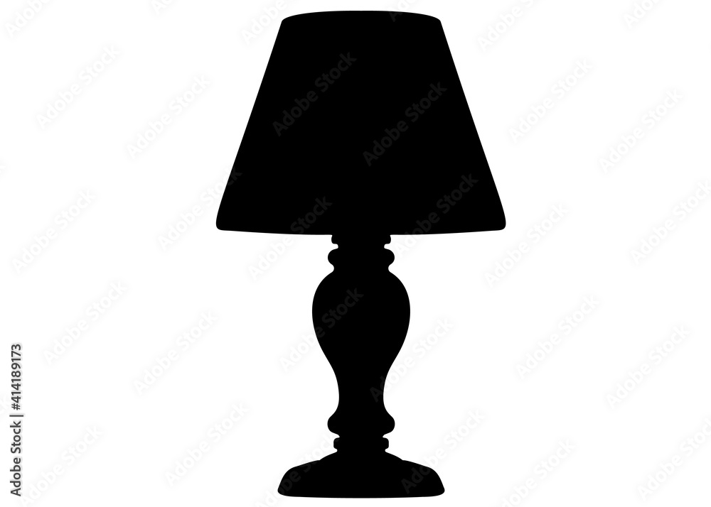 A beautiful openwork lamp for the table. A beautiful openwork lamp for the table.