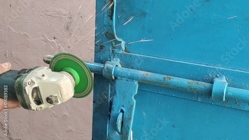 Grinder Machine Stock Video