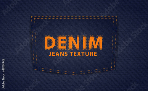 Abstract blue jeans denim texture, classic blue denim, black jeans texture background, denim jeans fabric pattern, fabric ethnic oriental seamless pattern, curtain, carpet,  clothing, batik, Vector