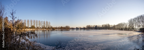 A winter landscape at Puyenbroeck Wachtebeke © annickdc