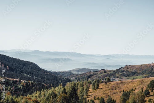 landscape in the mountains