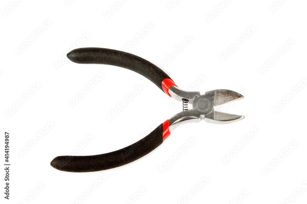 nippers, isolated on white background nippers, isolated on white background