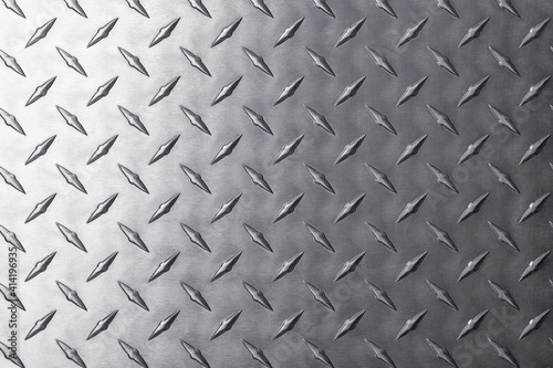 metal texture with diamond ...