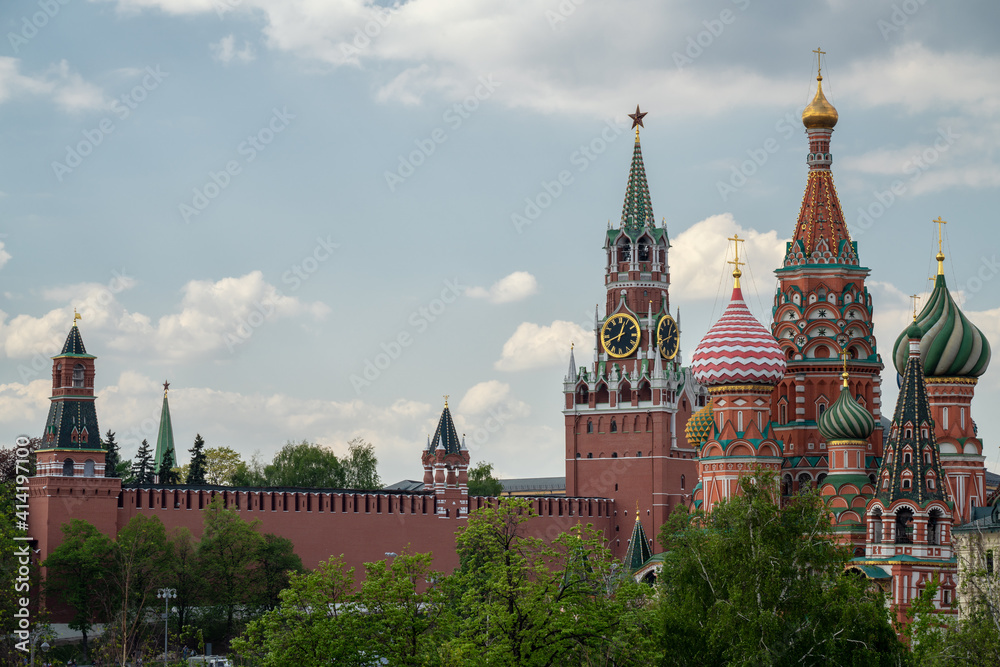 Ancient towers of the Kremlin