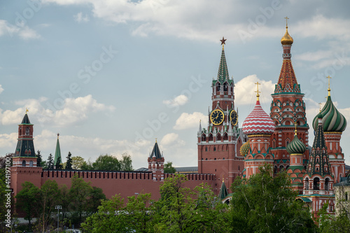 Ancient towers of the Kremlin