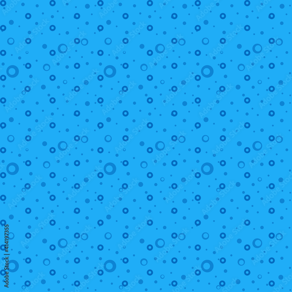 seamless pattern for designer, wallpaper for textiles, abstract geometric motif with circles