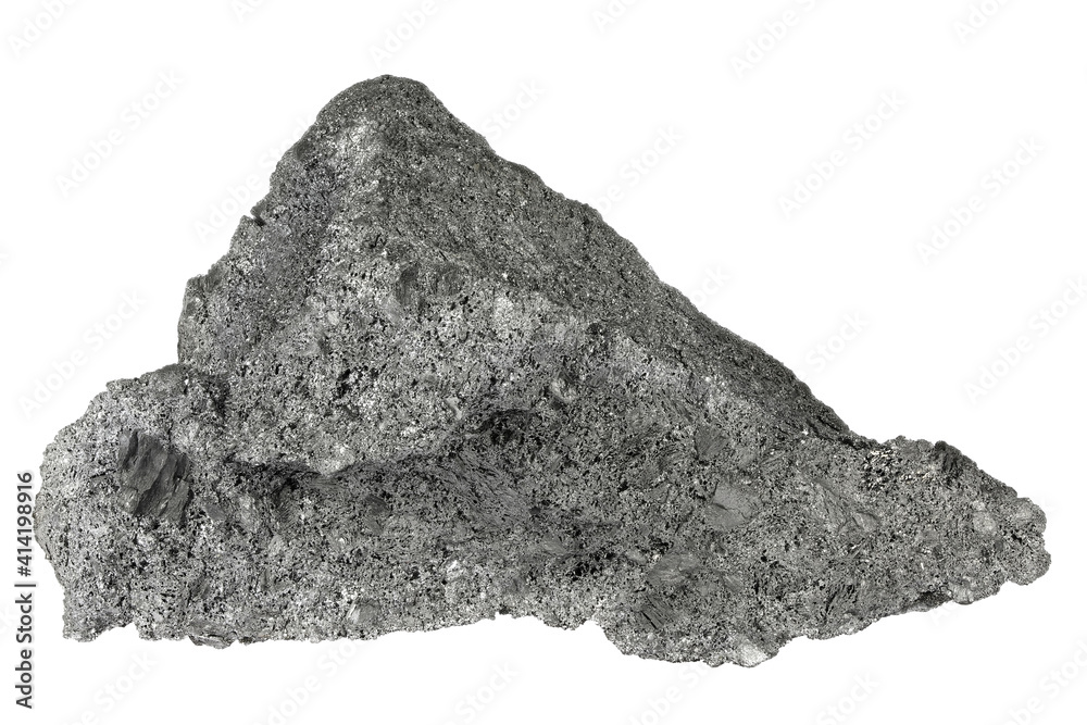 hard coal coke isolated on white background hard coal coke isolated on white background