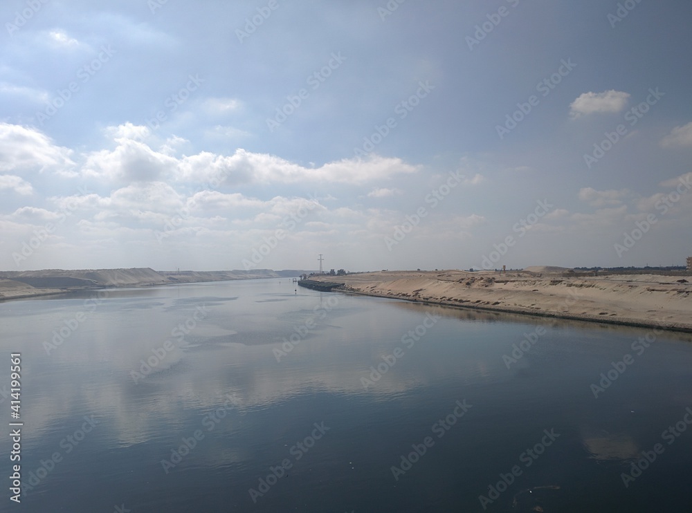 Cruise through Suez Canal