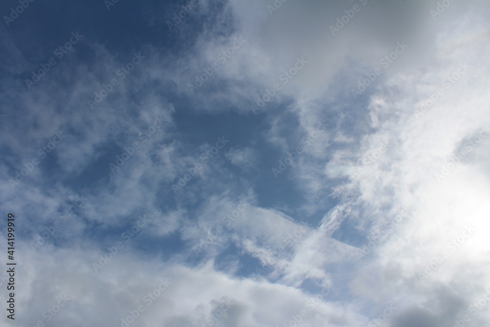 clouds in the sky.suitable for background and wallpapers