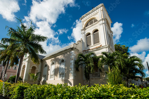 Lord of Saboath, Historic Lutheran Church, Christiansted, St. Croix, US Virgin Islands. photo