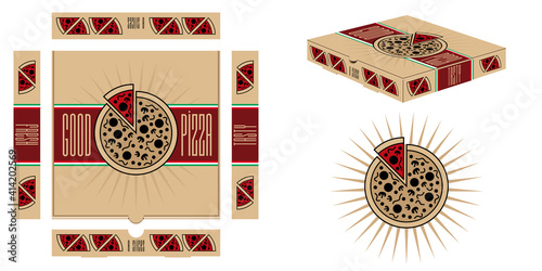 BOITE-Carton-PIZZA-Dessus+Profil-Déco-GOOD