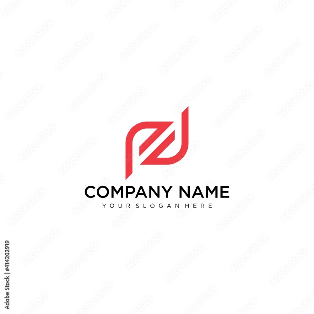 Letter PD line logo design. Linear creative minimal monochrome monogram symbol. Universal elegant vector sign design. Premium business logotype. Graphic alphabet symbol for corporate business identity Letter PD line logo design. Linear creative minimal monochrome monogram symbol. Universal elegant vector sign design. Premium business logotype. Graphic alphabet symbol for corporate business identity