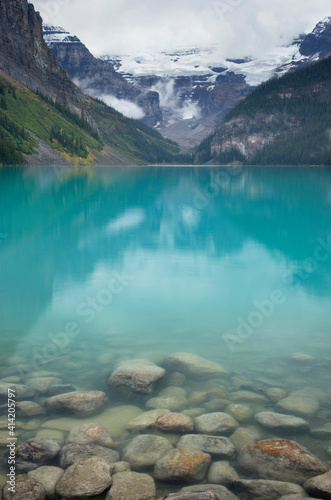 Canada, Alberta. Lake Louise, Banff National Park.