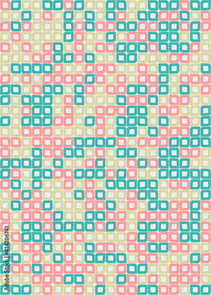 Abstract Geometric Pattern generative computational art illustration Abstract Geometric Pattern generative computational art illustration