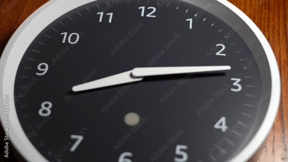 a smart wall clock that connects to a smart assistant. a smart wall clock that connects to a smart assistant.