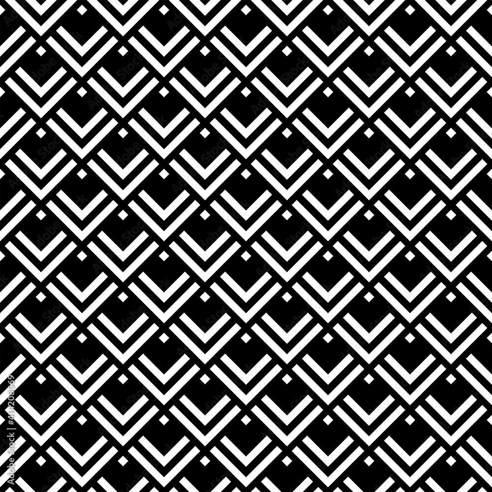 Abstract seamless geometric pattern. Abstract seamless geometric pattern.