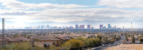 Las Vegas skyline 