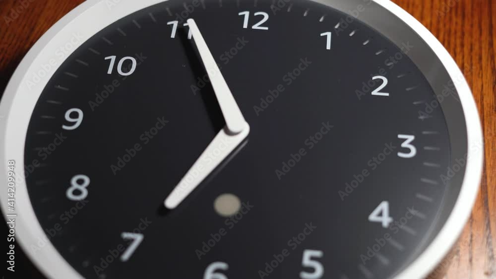 a smart wall clock that connects to a smart assistant. a smart wall clock that connects to a smart assistant.