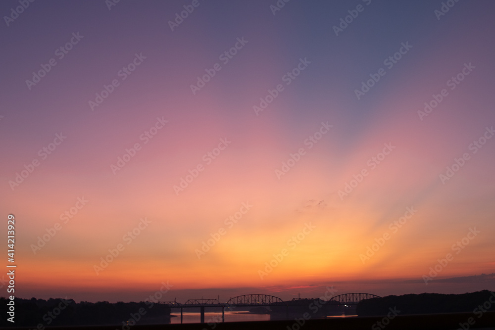 Sunrise/Sunset around Louisville KY