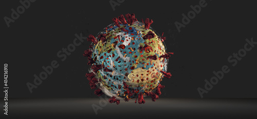 infected planet earth, viru...