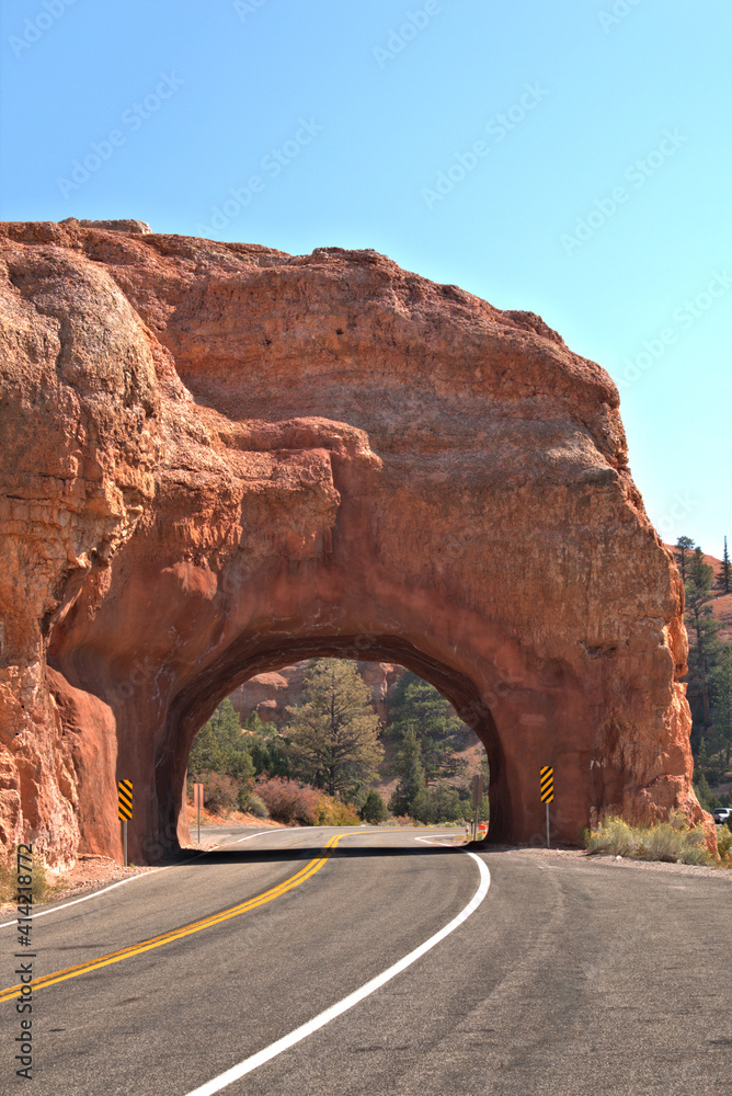 Red Rock Canyon State Park on Scenic Byway 12 in Utah Red Rock Canyon State Park on Scenic Byway 12 in Utah