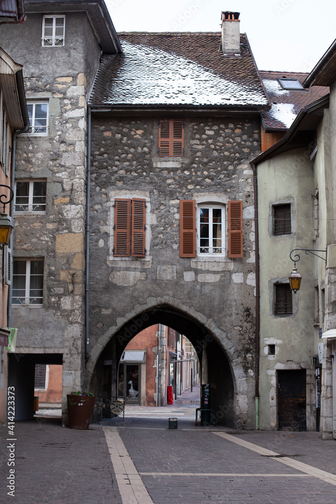 Porte Saint-Clair, Annecy, Haute-Savoie, France
