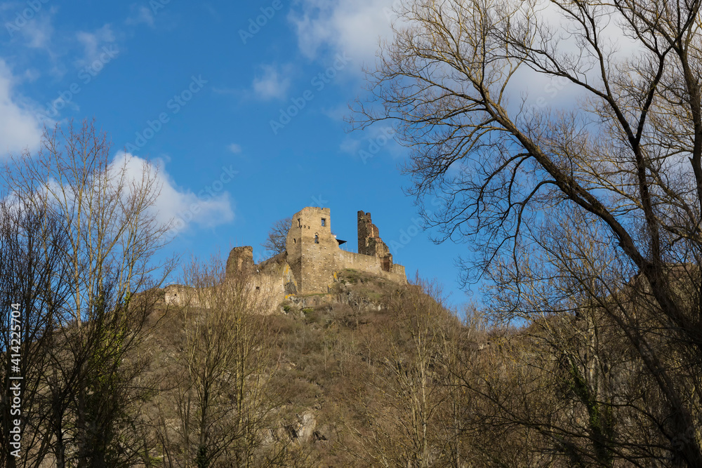 Altenahr, Ruine der Burg Are