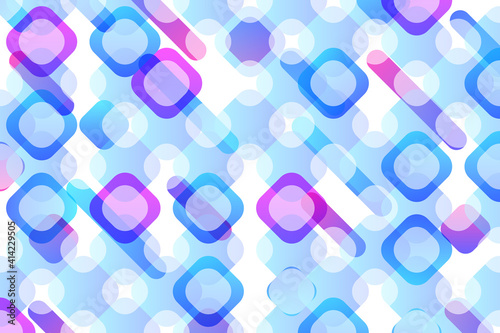Futuristic cover design for notebook paper, copybook brochures, book, magazine, print. Geometric abstract background with gradient multicolor elements. Colored pattern.