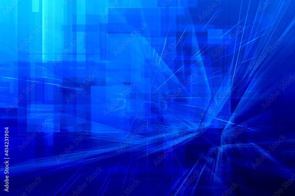 Blue abstract digital technology background.Futurisitic concept. Blue abstract digital technology background.Futurisitic concept.