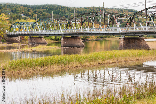 Fotografie Canada, New Brunswick, Kennebecasis River Valley, Hampton