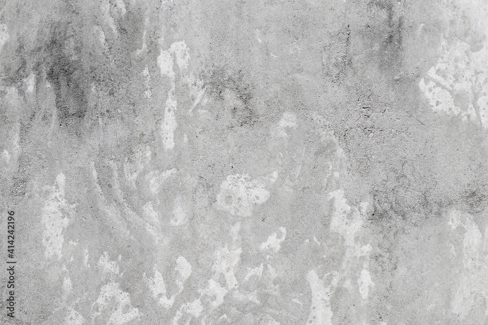 Concrete wall.  Gray background. Textural stone gray background.