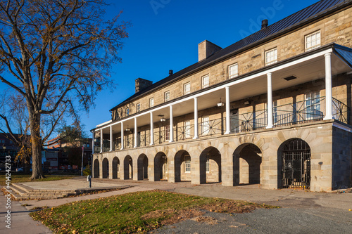 Canada, Central New Brunswick, Fredericton. Garrison Quarter, Fredericton Region Museum.