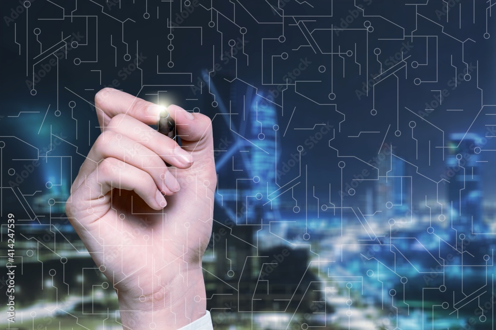 Fototapeta premium Banner.