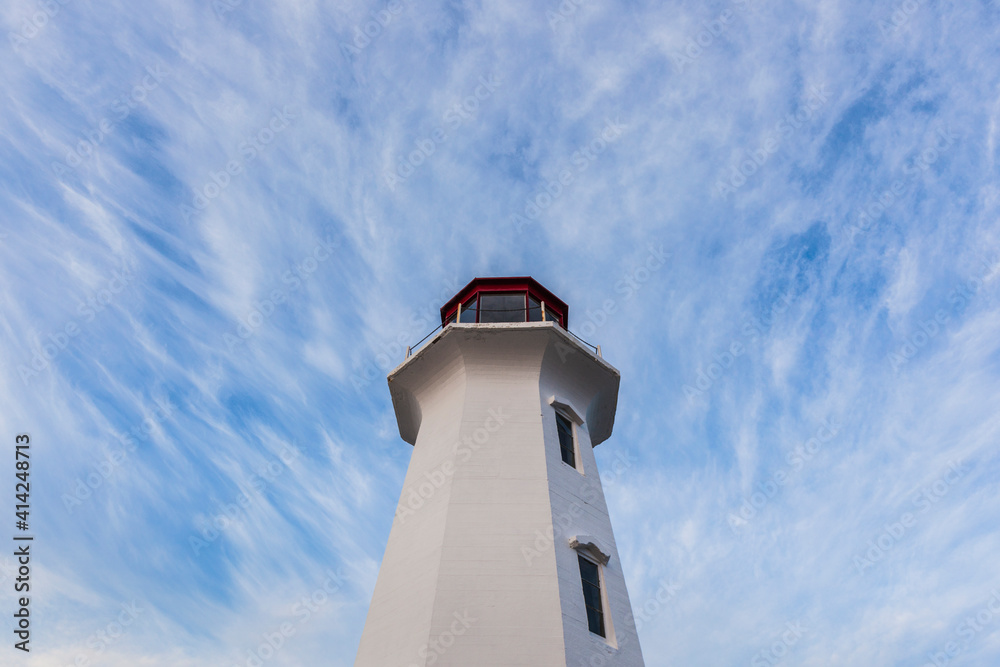 Canada, Nova Scotia, Peggy's Cove. Fishing village and Peggys Point Lighthouse. Canada, Nova Scotia, Peggy's Cove. Fishing village and Peggys Point Lighthouse.