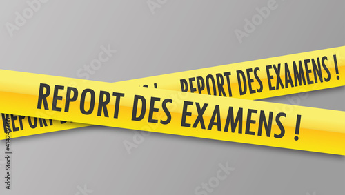Logo report des examens.