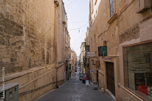 Malta - Valletta Maltese as Il-Belt is the capital of Malta and one of its local councils. It is the co-archbishopric of the Archdiocese of Malta. It has a population of 6315 people. © SAndor