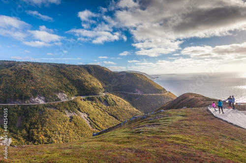Foto Canada, Nova Scotia, Cabot Trail