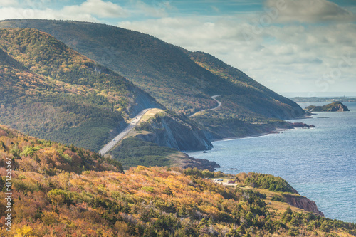 Φωτογραφία Canada, Nova Scotia, Cabot Trail