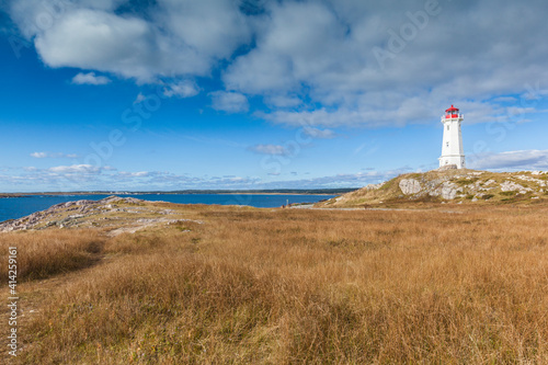 Canada  Nova Scotia  Louisbourg Lighthouse.