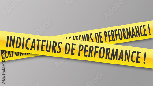 Logo indicateurs de performance.