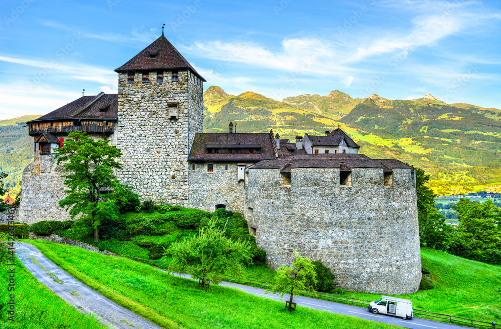 Vaduz Castle in the Principality of Liechtenstein Vaduz Castle in the Principality of Liechtenstein