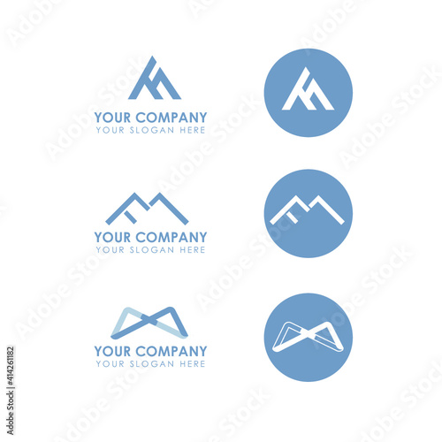 Diseño de Logo corporativo empresa diseño interior y arquitectura