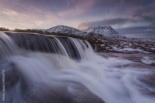 The Cauldron Waterfall