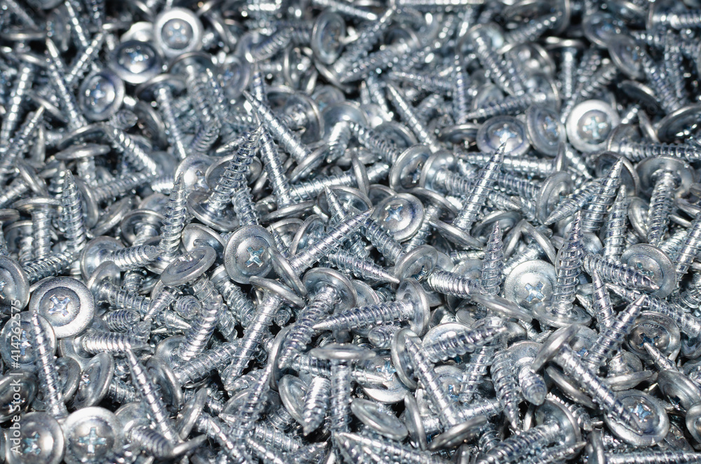 Self-tapping screws for metal and plasterboard. Self-tapping screws for metal and plasterboard.