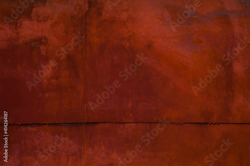 metal background for sites and substrates